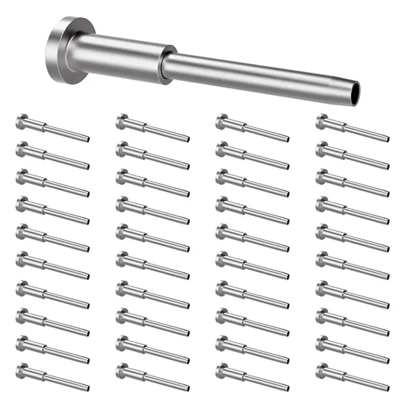 A04G-100 Pack Invisible Cable Railing Kit, T316 Stainless Steel 1/8In Invisible Receiver And Swage Stud End For Cable Railing
A04G-100 Pack Invisible Cable Railing Kit, T316 Stainless Steel 1/8In Invisible Receiver And Swage Stud End For Cable Railing