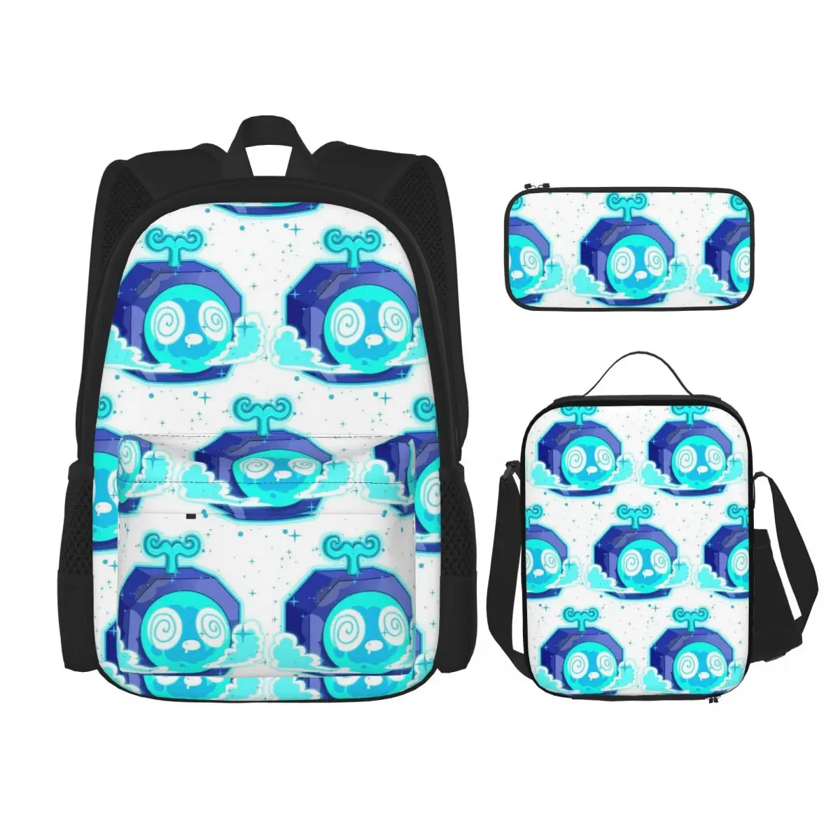 Blox Fruits Game Backpacks Children Bookbag School Bags Rucksack Lunch Bag Pen Bag Three-Piece Set
Blox Fruits Game Backpacks Children Bookbag School Bags Rucksack Lunch Bag Pen Bag Three-Piece Set