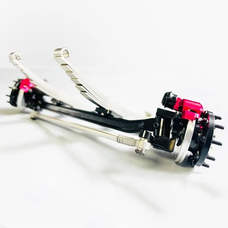 1/14 Tractor Mud Head Simulation Metal No Dynamic Pianda Front Bridge Axle Brake Calipers For Tamiya Lesu Rc Truck
1/14 Tractor Mud Head Simulation Metal No Dynamic Pianda Front Bridge Axle Brake Calipers For Tamiya Lesu Rc Truck
