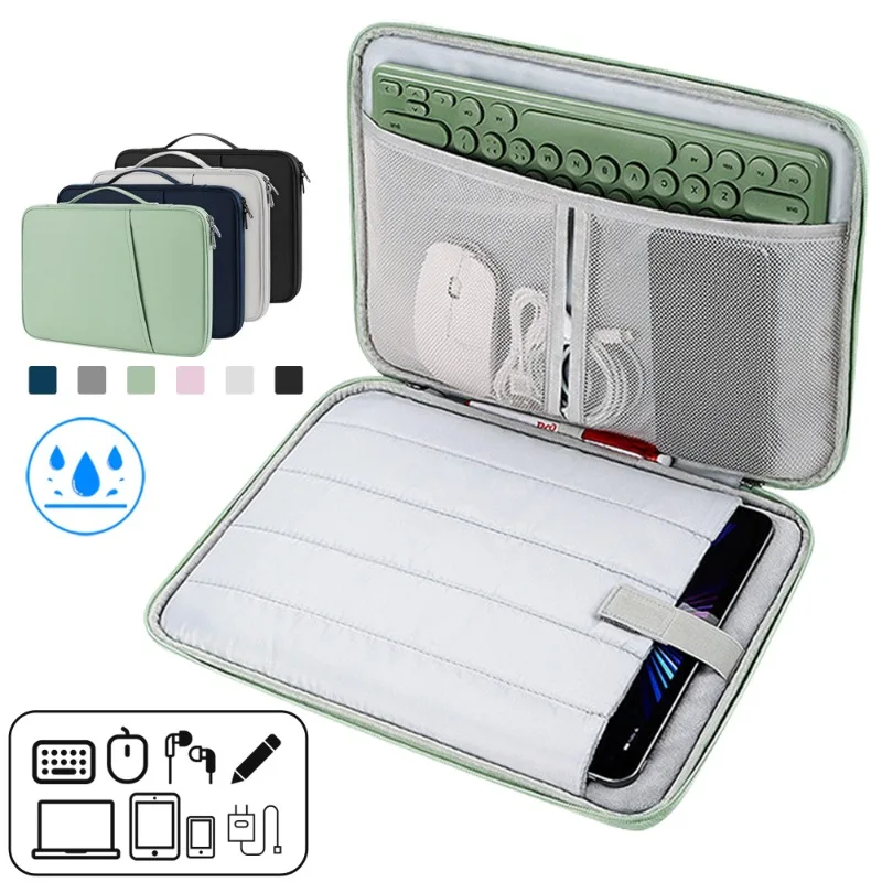 10.8-13 Inch Tablet Bag For Samsung Galaxy Tab A9 Plus S9FE/Plus S9/S8/S7 Plus+ S6 Lite A8 A7 Pocket Shockproof Waterproof Bag
10.8-13 Inch Tablet Bag For Samsung Galaxy Tab A9 Plus S9FE/Plus S9/S8/S7 Plus+ S6 Lite A8 A7 Pocket Shockproof Waterproof Bag