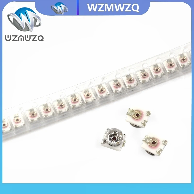 20pcs 3*3 Trimmer resistance Potentiometer Trimpot SMD 3X3 Adjustable Variable resistor 100 500 1K 2K 5K 10K 20K 50K 100K 1M ohm
20pcs 3*3 Trimmer resistance Potentiometer Trimpot SMD 3X3 Adjustable Variable resistor 100 500 1K 2K 5K 10K 20K 50K 100K 1M ohm