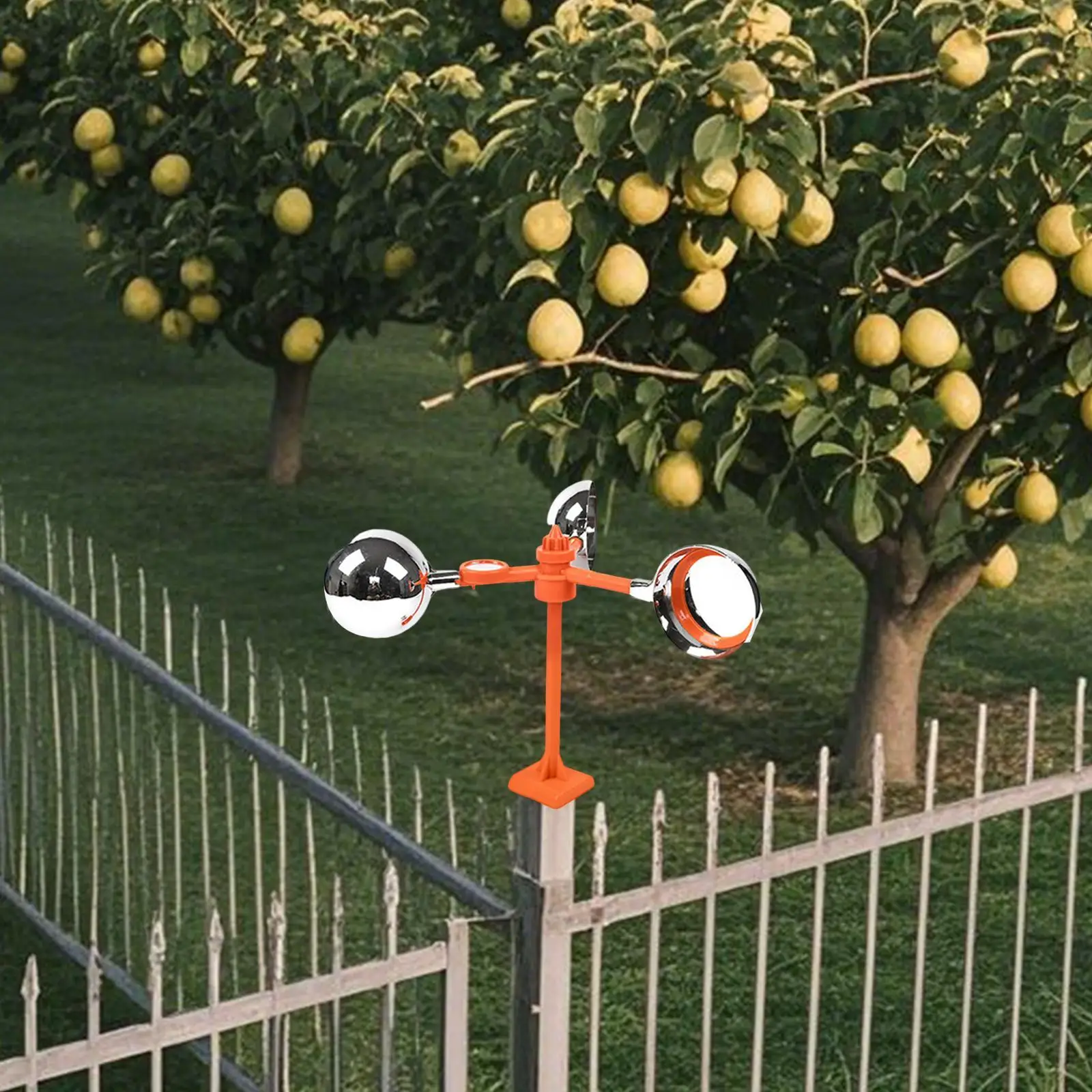 Reflective Bird Repellent Scarer Deterrent for Orchard Patio Backyard Garden Pest Control Outdoor Decoration
Reflective Bird Repellent Scarer Deterrent for Orchard Patio Backyard Garden Pest Control Outdoor Decoration