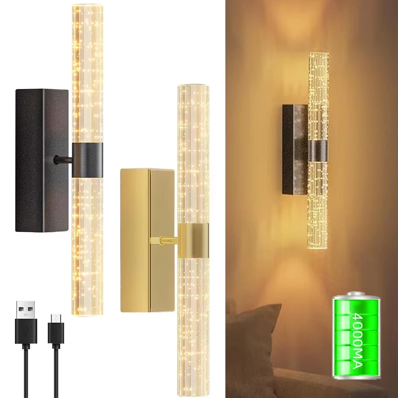 Nordic Crystal Stick LED Wall Lamp Rechargeable Magnetic No Installation Required—Perfect For Bedrooms Living Room Dining Decor
Nordic Crystal Stick LED Wall Lamp Rechargeable Magnetic No Installation Required—Perfect For Bedrooms Living Room Dining Decor