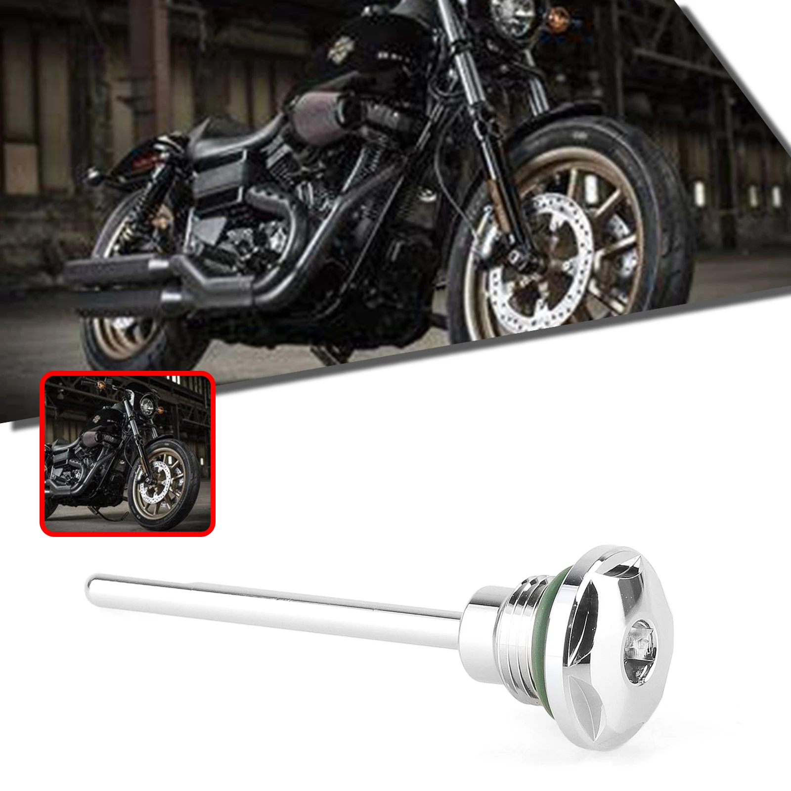 Motorcycle Transmission Dipstick For Harley Dyna 1987-2005 Softail Touring Trike 1987-2006
Motorcycle Transmission Dipstick For Harley Dyna 1987-2005 Softail Touring Trike 1987-2006