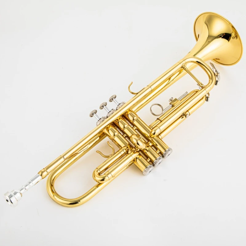 B Flat Trumpet Adult Children Practice Trumpets Beginner Friendly Trumpet Set Lacquered Nickel Plating Trumpets with Carry Bag
B Flat Trumpet Adult Children Practice Trumpets Beginner Friendly Trumpet Set Lacquered Nickel Plating Trumpets with Carry Bag