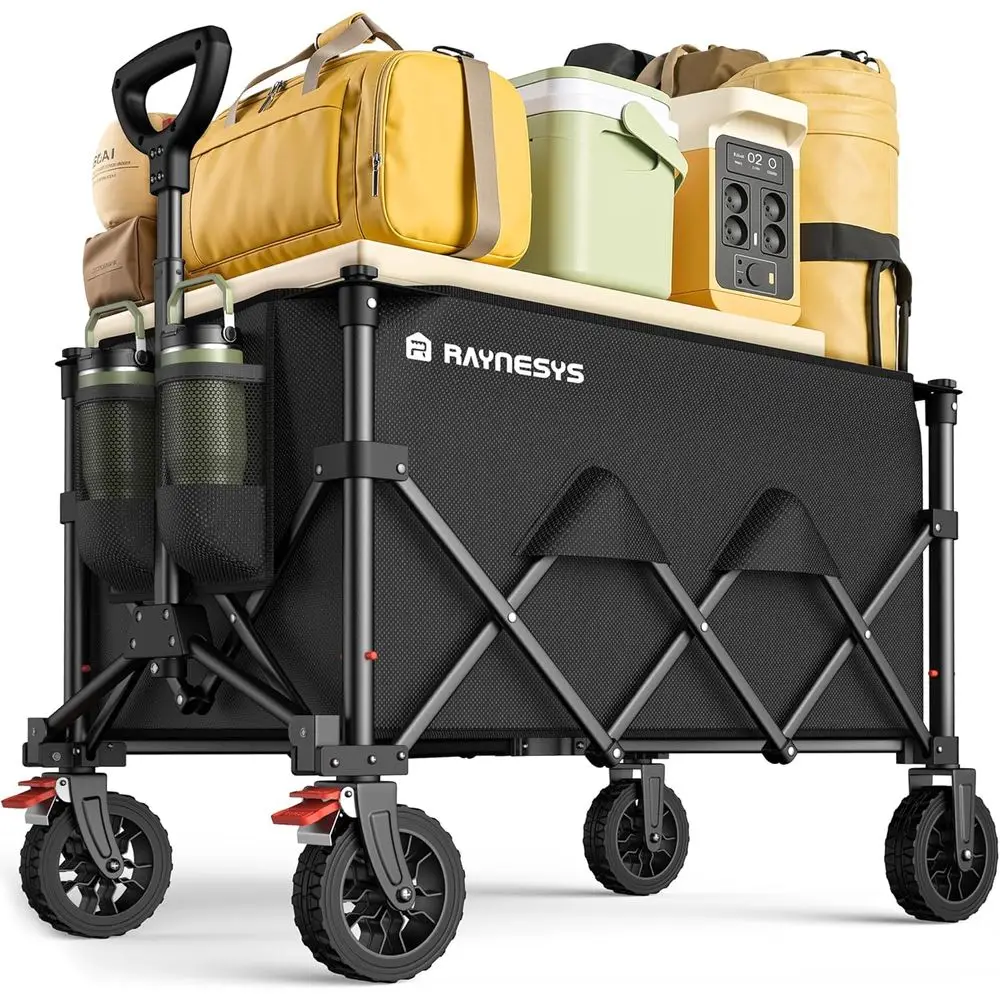 Wagons Carts oldable, 330LBS Collapsible Wagon, 150L Heavy Duty oldable Wagon with All-Terrain Wheels, Portable Utility Carts or
Wagons Carts oldable, 330LBS Collapsible Wagon, 150L Heavy Duty oldable Wagon with All-Terrain Wheels, Portable Utility Carts or