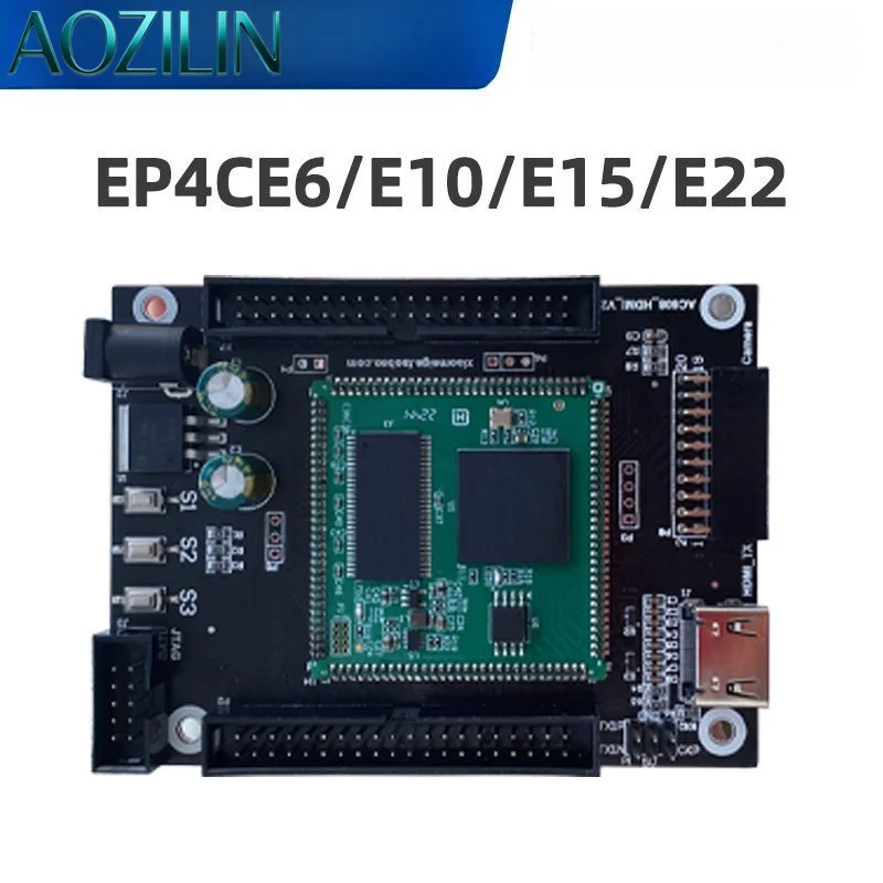 AOZILIN Industrial Grade FPGA Core Board Stamp Hole EP4CE22 EP4CE10 Development Board
AOZILIN Industrial Grade FPGA Core Board Stamp Hole EP4CE22 EP4CE10 Development Board