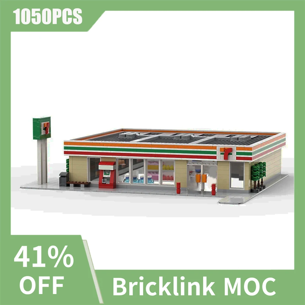 NEW 1050PCS City Hot Selling Street View Moc ModularConvenience Stor DIY creative ideas Children Toy birthday Gift Blocks
NEW 1050PCS City Hot Selling Street View Moc ModularConvenience Stor DIY creative ideas Children Toy birthday Gift Blocks