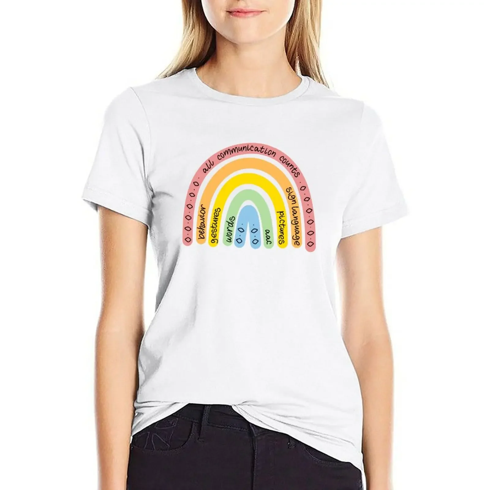All Communication Counts T-shirt cute clothes oversized oversized t shirts for Women
All Communication Counts T-shirt cute clothes oversized oversized t shirts for Women