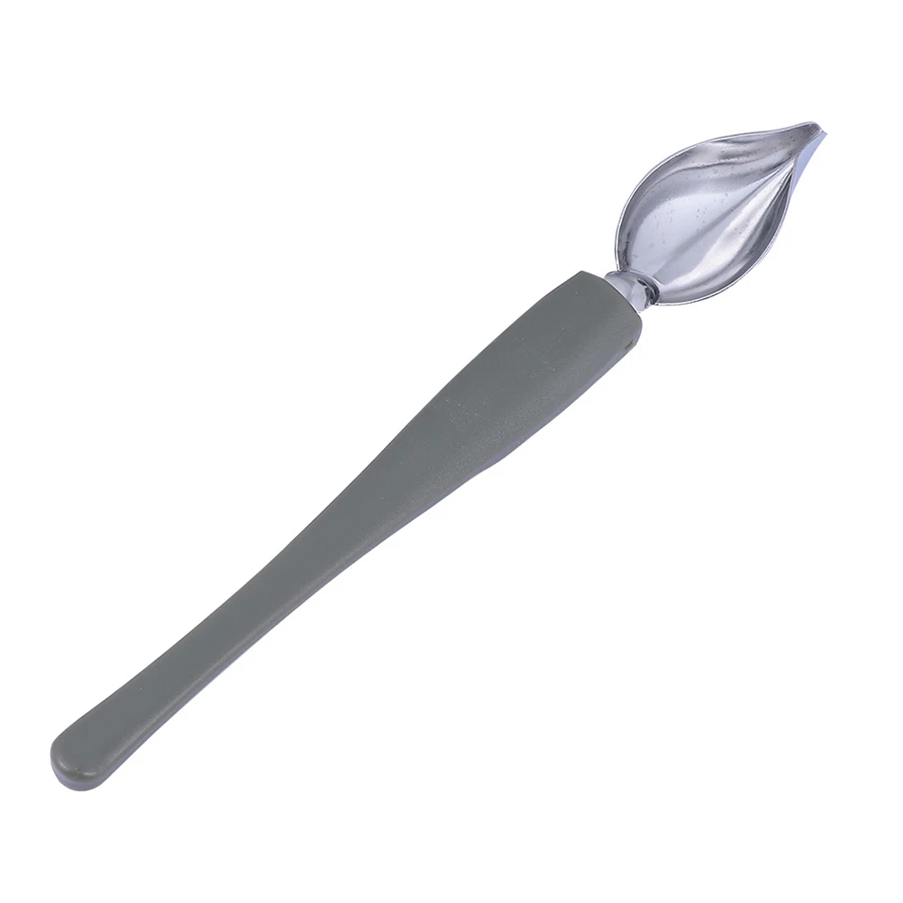 1pc Piping Spoon Stainless Steel Dessert Decorating Sauce Culinary Tool Cake Baking Western Food Plating Chocolate
1pc Piping Spoon Stainless Steel Dessert Decorating Sauce Culinary Tool Cake Baking Western Food Plating Chocolate
