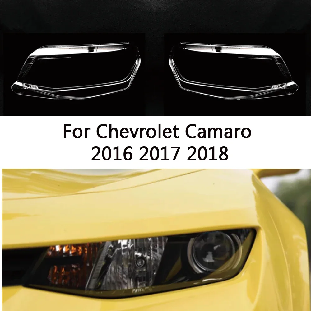 HTTCCY For Chevrolet Camaro 2016 2017 2018 front Car Headlight Cover Lens Shell Lampcover Lampshade Headlamp
HTTCCY For Chevrolet Camaro 2016 2017 2018 front Car Headlight Cover Lens Shell Lampcover Lampshade Headlamp