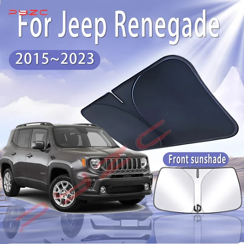 Car Sun Visor For Jeep Renegade 2015~2023 2018 2019 2020 Front Windshield Sunshade Heat Insulation Summer Cooling Accessories
Car Sun Visor For Jeep Renegade 2015~2023 2018 2019 2020 Front Windshield Sunshade Heat Insulation Summer Cooling Accessories