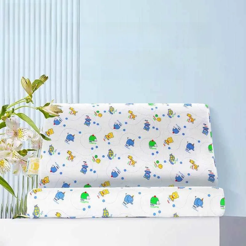 Natural Latex Children's Pillow Breathable Neck Support Anti-mite 0-12 Years Old Student Pillow Hospital Use Hard Support
Natural Latex Children's Pillow Breathable Neck Support Anti-mite 0-12 Years Old Student Pillow Hospital Use Hard Support