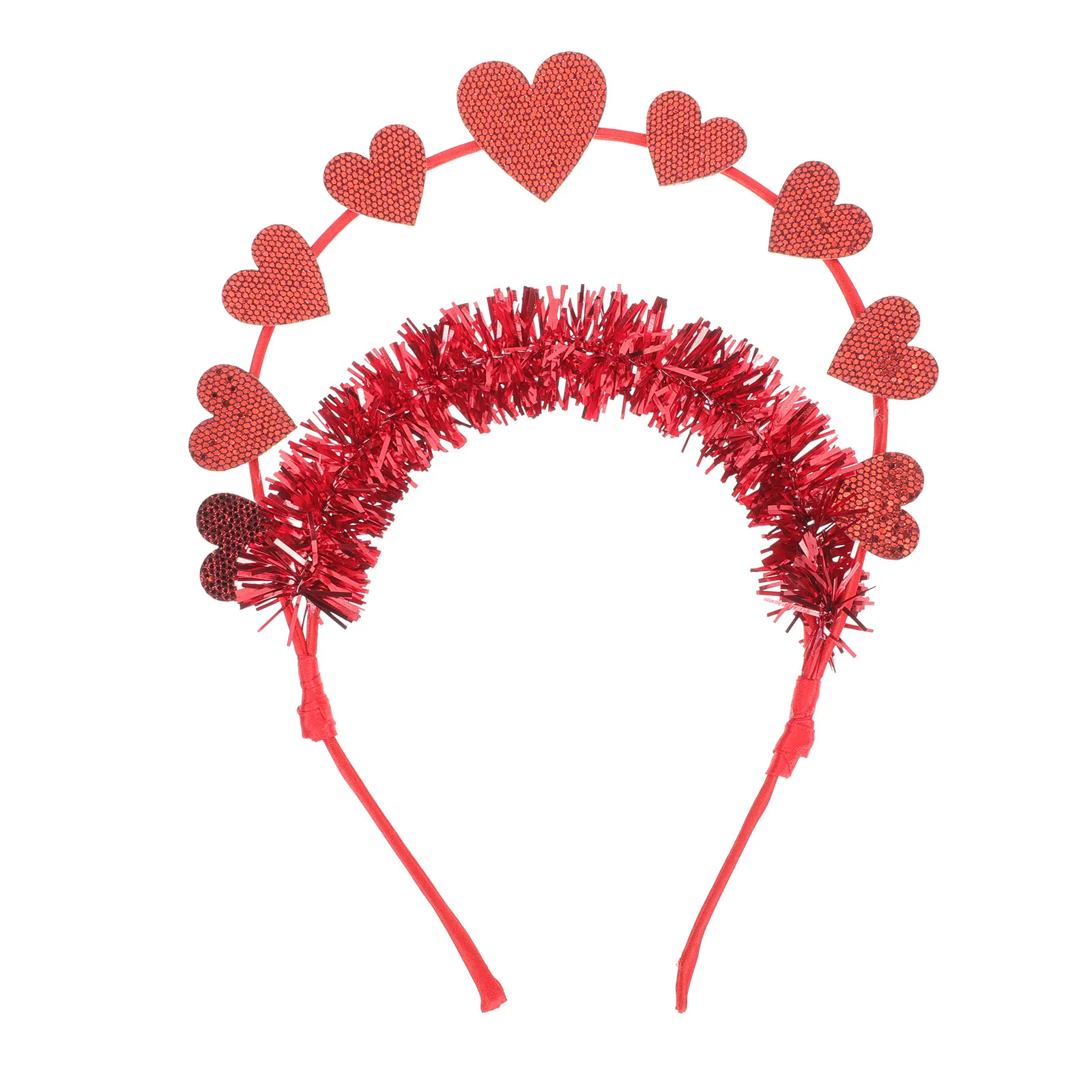 1Pcs Valentine's Day Love Heart Hairband Bright Color Party Headband Female Hair Accessory Heart-Shaped Headpiece Delicate
1Pcs Valentine's Day Love Heart Hairband Bright Color Party Headband Female Hair Accessory Heart-Shaped Headpiece Delicate
