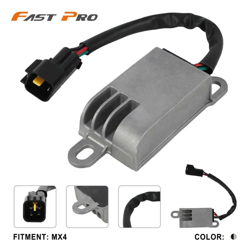 Motorcycle Accessories Voltage Regulator Rectifier Converter For TALARIA STING MX4 Moto Electric Dirt E-Bike Aluminum
Motorcycle Accessories Voltage Regulator Rectifier Converter For TALARIA STING MX4 Moto Electric Dirt E-Bike Aluminum