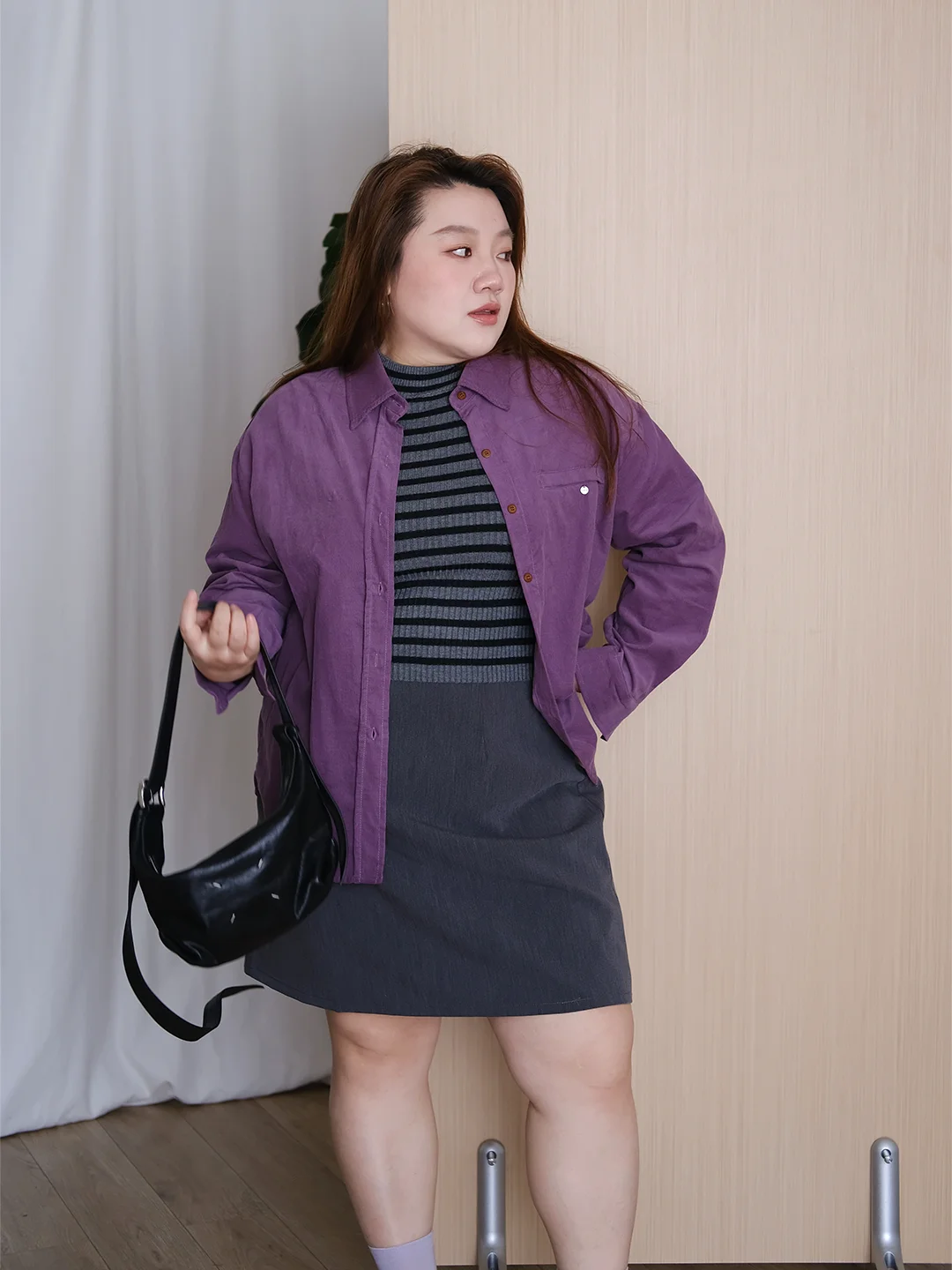 Женская рубашка свободного кроя с эффектом похудения, однотонная, в клетку, в корейском стиле, простой дизайн, из хлопка, больших размеров
Женская рубашка свободного кроя с эффектом похудения, однотонная, в клетку, в корейском стиле, простой дизайн, из хлопка, больших размеров