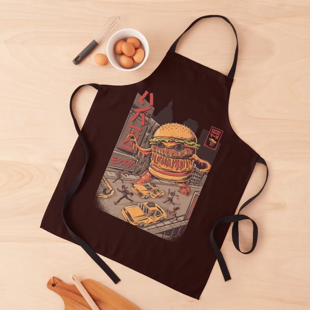 BurgerZilla Spiral Notebook \t Apron Camping christmas decoration Chef Uniform Apron
BurgerZilla Spiral Notebook \t Apron Camping christmas decoration Chef Uniform Apron