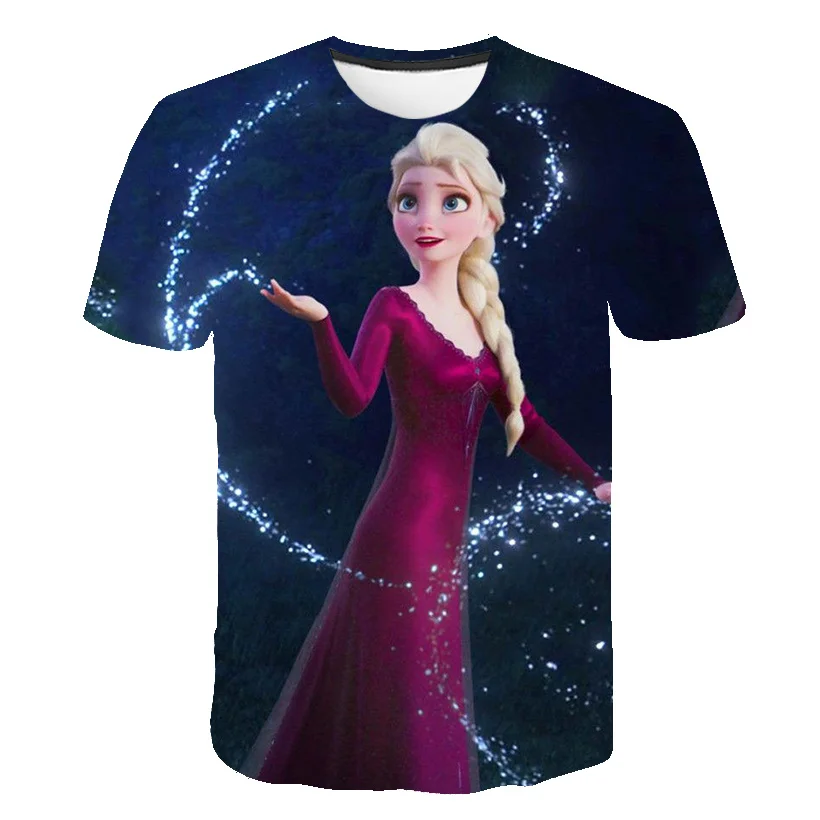 Disney Frozen Elsa Girls 3D Print T-Shirts Kids New Fashion Girls Sport Boys Kids Clothes Cool Cartoon Tees Toddler Baby Tshirts
Disney Frozen Elsa Girls 3D Print T-Shirts Kids New Fashion Girls Sport Boys Kids Clothes Cool Cartoon Tees Toddler Baby Tshirts