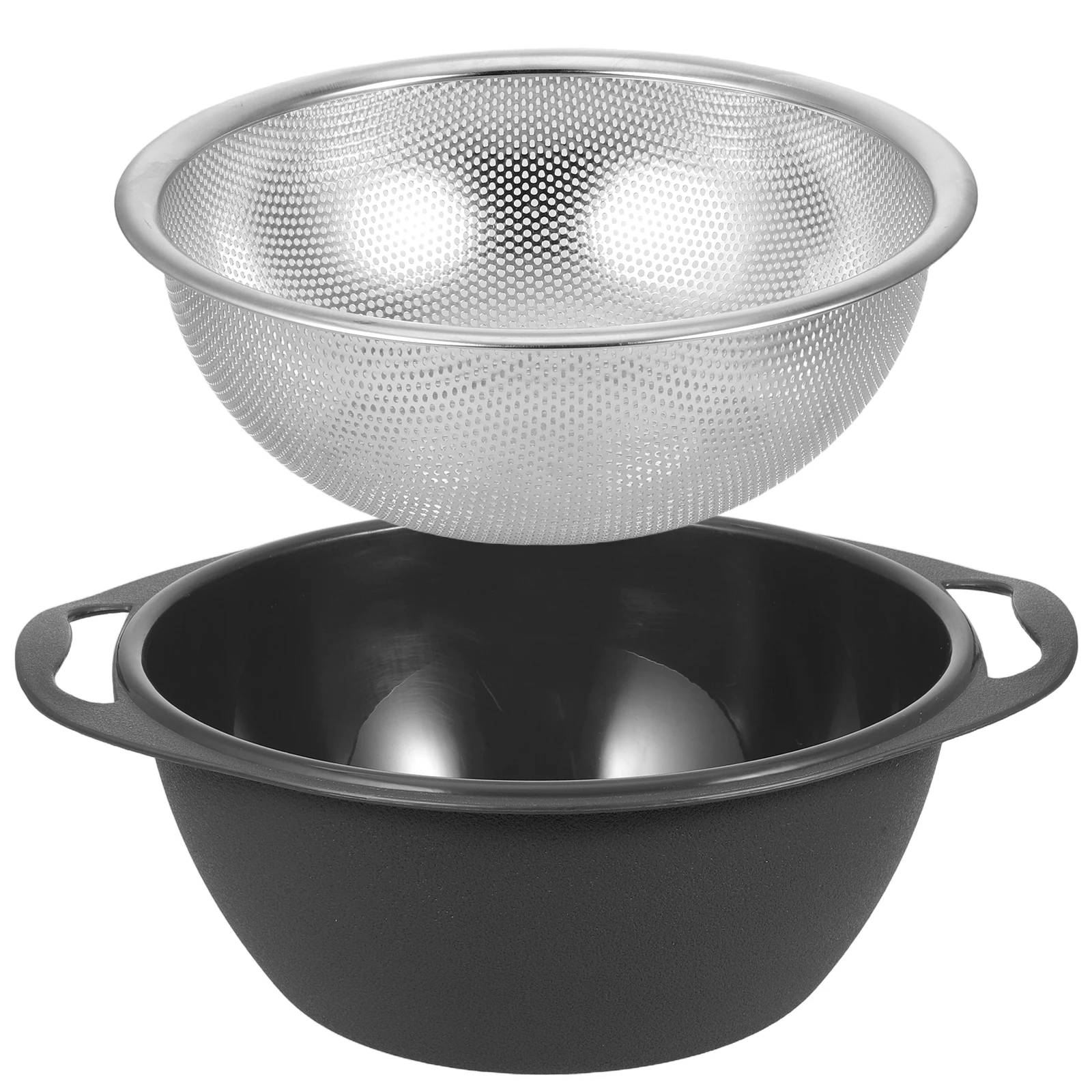 Stainless Steel Colander Bowl Large Capacity Multi Purpose Kitchen Accessories Vegetable Fruit Washing Drainer Strong Handle
Stainless Steel Colander Bowl Large Capacity Multi Purpose Kitchen Accessories Vegetable Fruit Washing Drainer Strong Handle