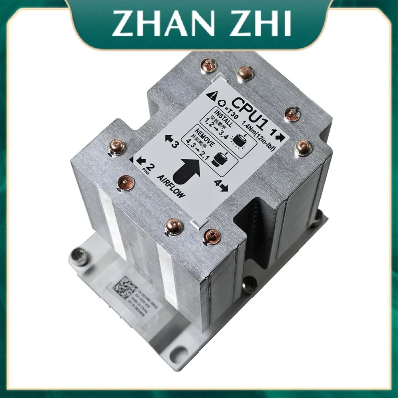 Новая модель, для Precision Tower 7920 T7920 R5NN8 0R5NN 8, радиатор процессора, рабочая станция Rad, охладитель процессора с креплением
Новая модель, для Precision Tower 7920 T7920 R5NN8 0R5NN 8, радиатор процессора, рабочая станция Rad, охладитель процессора с креплением