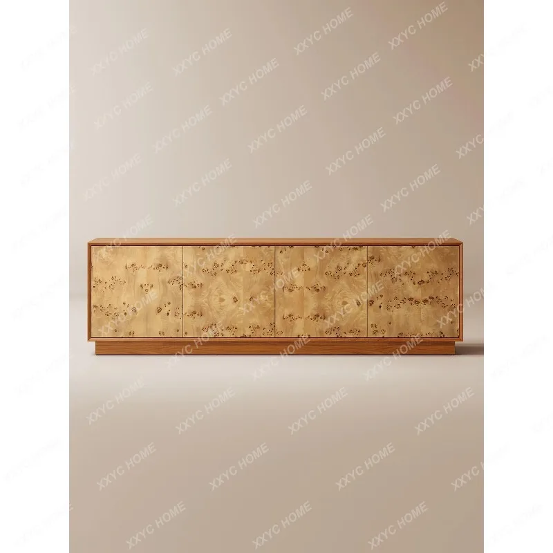 SLMedieval Style Tree Bump Solid Wood Audiovisual Cabinet Retro Style Wall-Mounted TV Cabinet
SLMedieval Style Tree Bump Solid Wood Audiovisual Cabinet Retro Style Wall-Mounted TV Cabinet