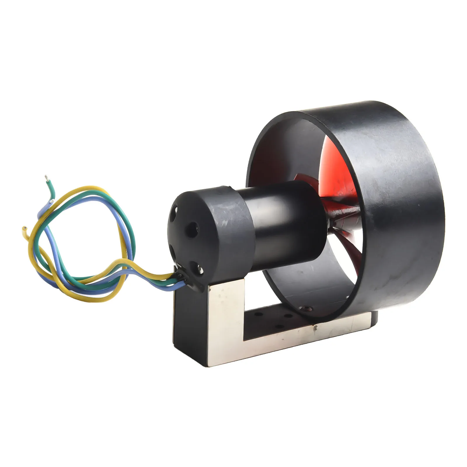 Reliable Underwater Thruster 16V 300W with 3550 KV500 Brushless Motor and 40A ESC for RC Bait Boat and Submersible Units
Reliable Underwater Thruster 16V 300W with 3550 KV500 Brushless Motor and 40A ESC for RC Bait Boat and Submersible Units