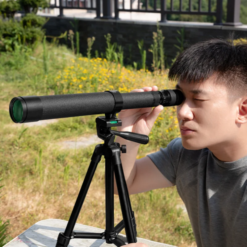 Professional 8-24x40 Zoom Monocular Telescope HD BAK4 Prism Powerful Retractable Spyglass with PU Bag for Outdoor Bird Watching
Professional 8-24x40 Zoom Monocular Telescope HD BAK4 Prism Powerful Retractable Spyglass with PU Bag for Outdoor Bird Watching
