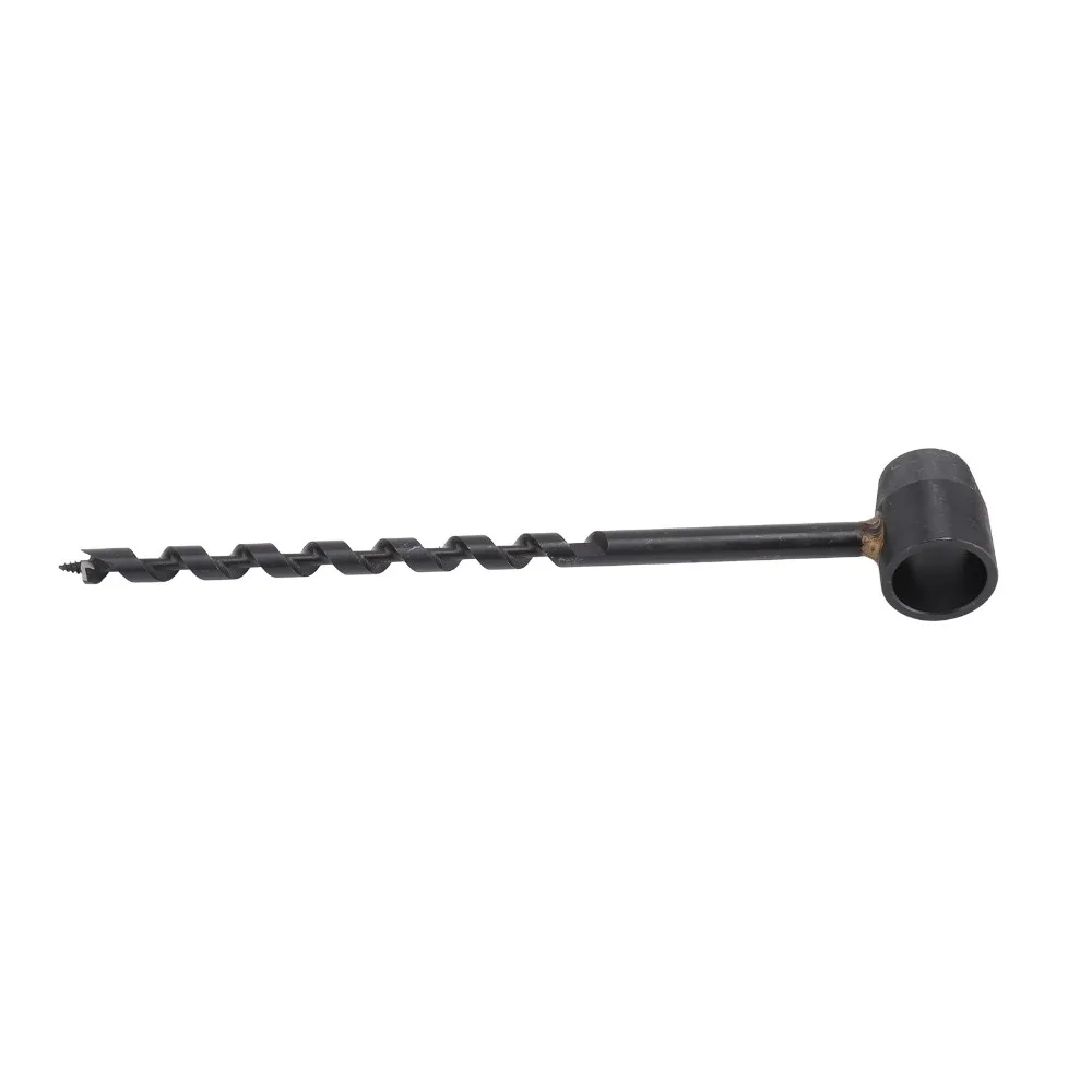 Black Color Manual Auger Drill Light Weight High Hardness Hand Auger Drill 10-230mm Portable Design Survival Drill Bit
Black Color Manual Auger Drill Light Weight High Hardness Hand Auger Drill 10-230mm Portable Design Survival Drill Bit