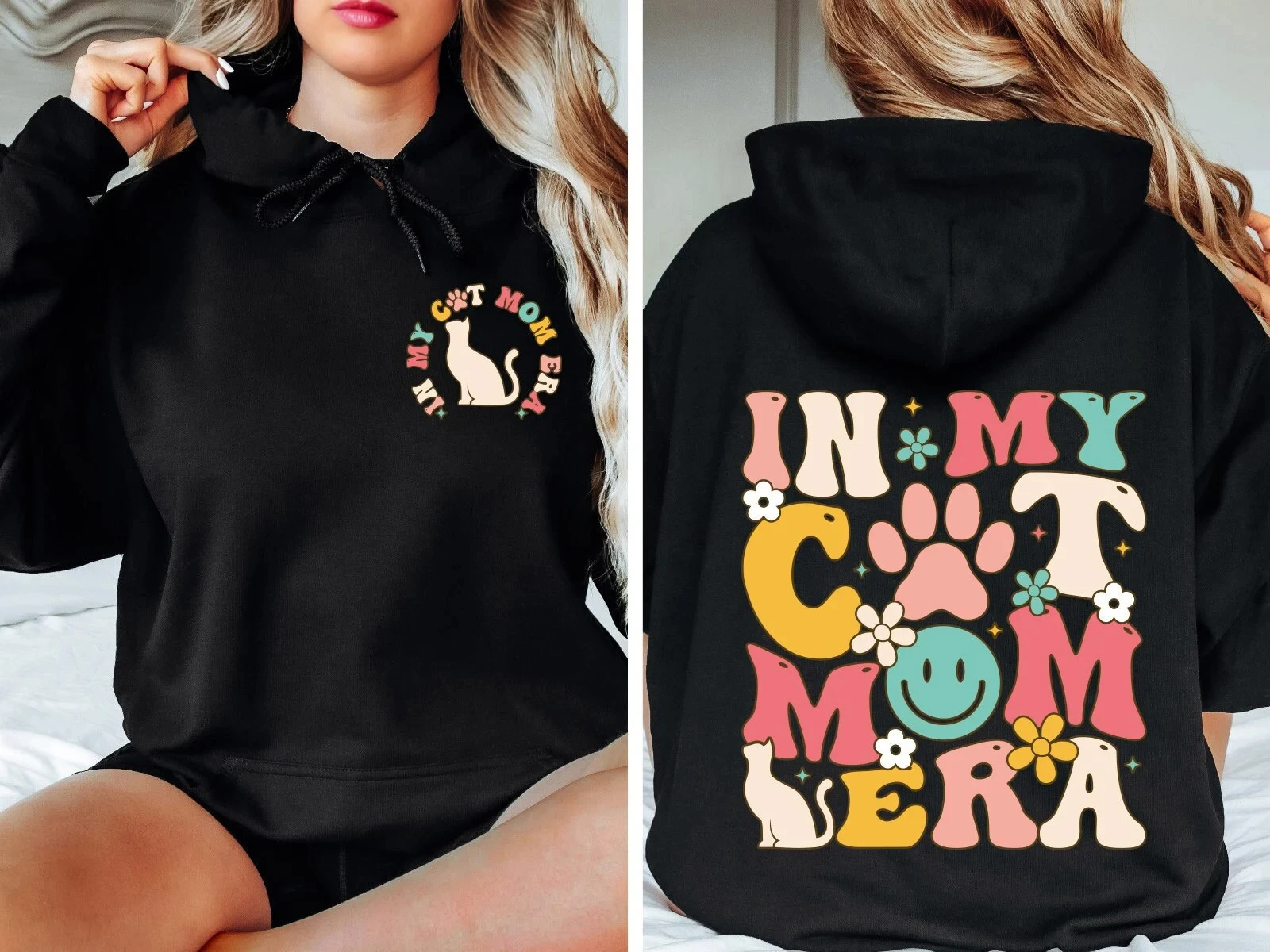 In My Cat Mom Era Hoodie Men's and Women's Long Sleeve Sweatshirt Pullover Y2k Tops Fashion Autumn and Winter Clothing Hoodies
In My Cat Mom Era Hoodie Men's and Women's Long Sleeve Sweatshirt Pullover Y2k Tops Fashion Autumn and Winter Clothing Hoodies