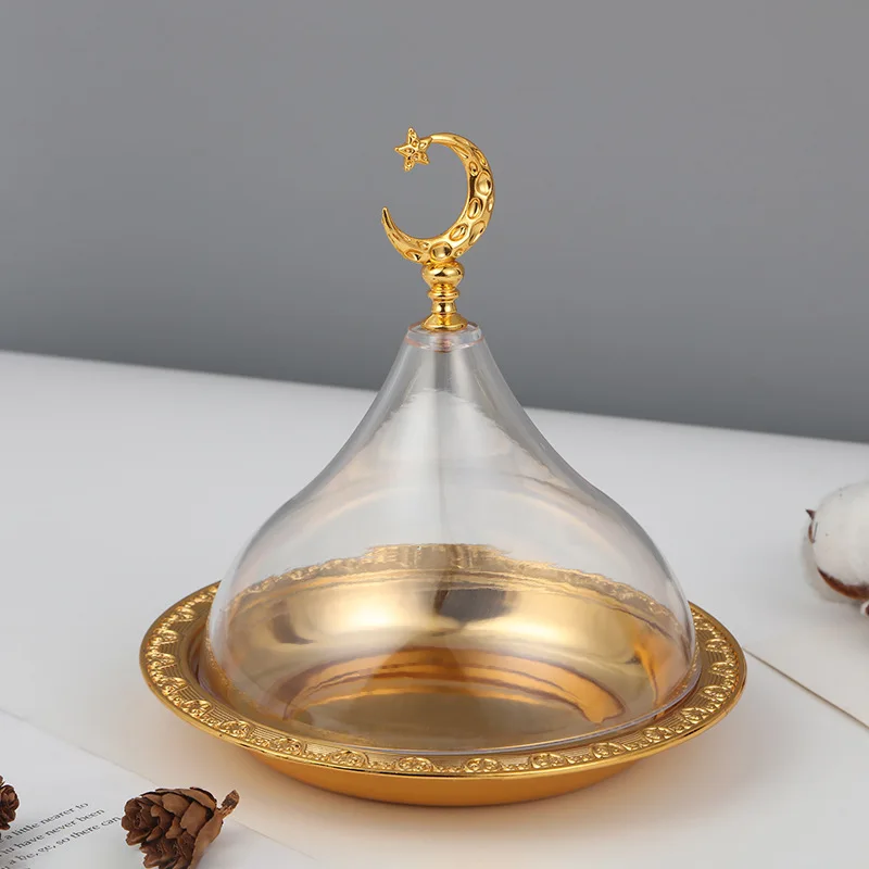 Alloy plate European vintage western plate cushion plate domestic cold plate steak salad plate dessert plate with acrylic cover
Alloy plate European vintage western plate cushion plate domestic cold plate steak salad plate dessert plate with acrylic cover