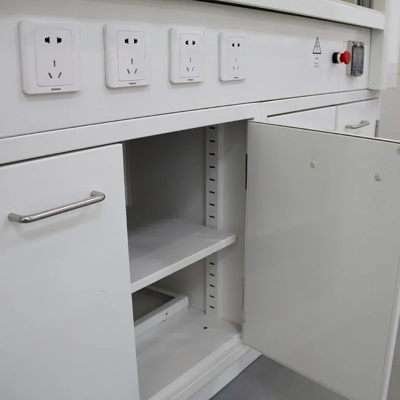 Touch-PANEL Металлический стальной вытяжной колпак Лабораторное вентиляционное оборудование для обеспечения безопасности
Touch-PANEL Металлический стальной вытяжной колпак Лабораторное вентиляционное оборудование для обеспечения безопасности