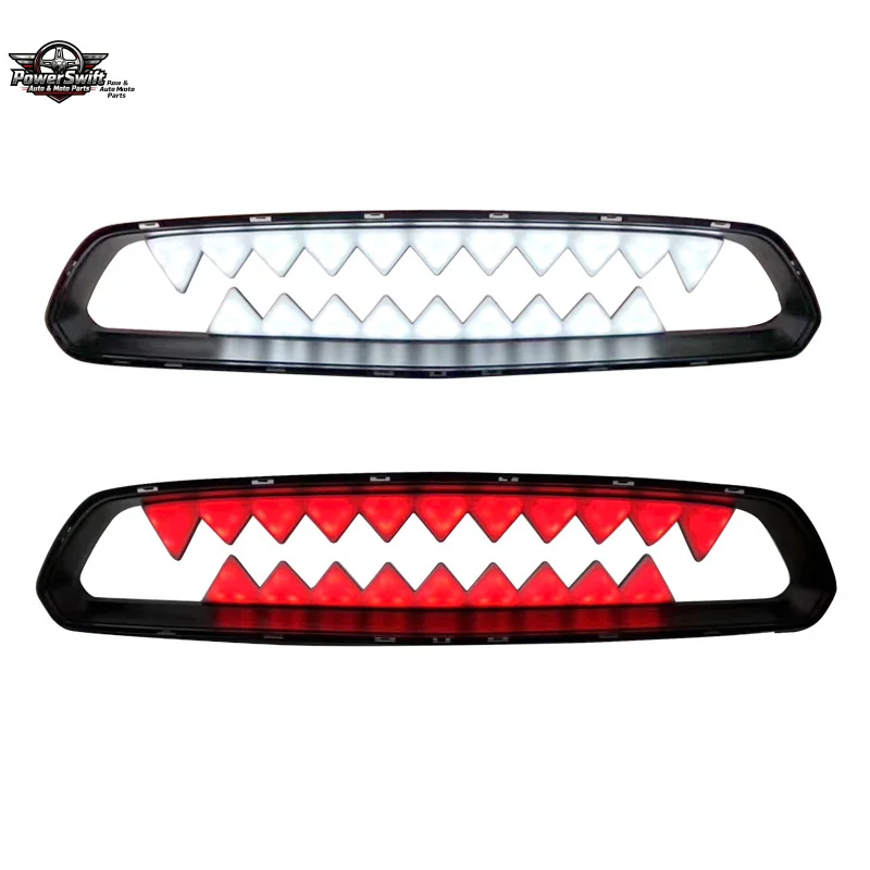 Suitable for 2015-2017 Ford Modified Toothed Mustang Shark Demon Remote Control Grille
Suitable for 2015-2017 Ford Modified Toothed Mustang Shark Demon Remote Control Grille