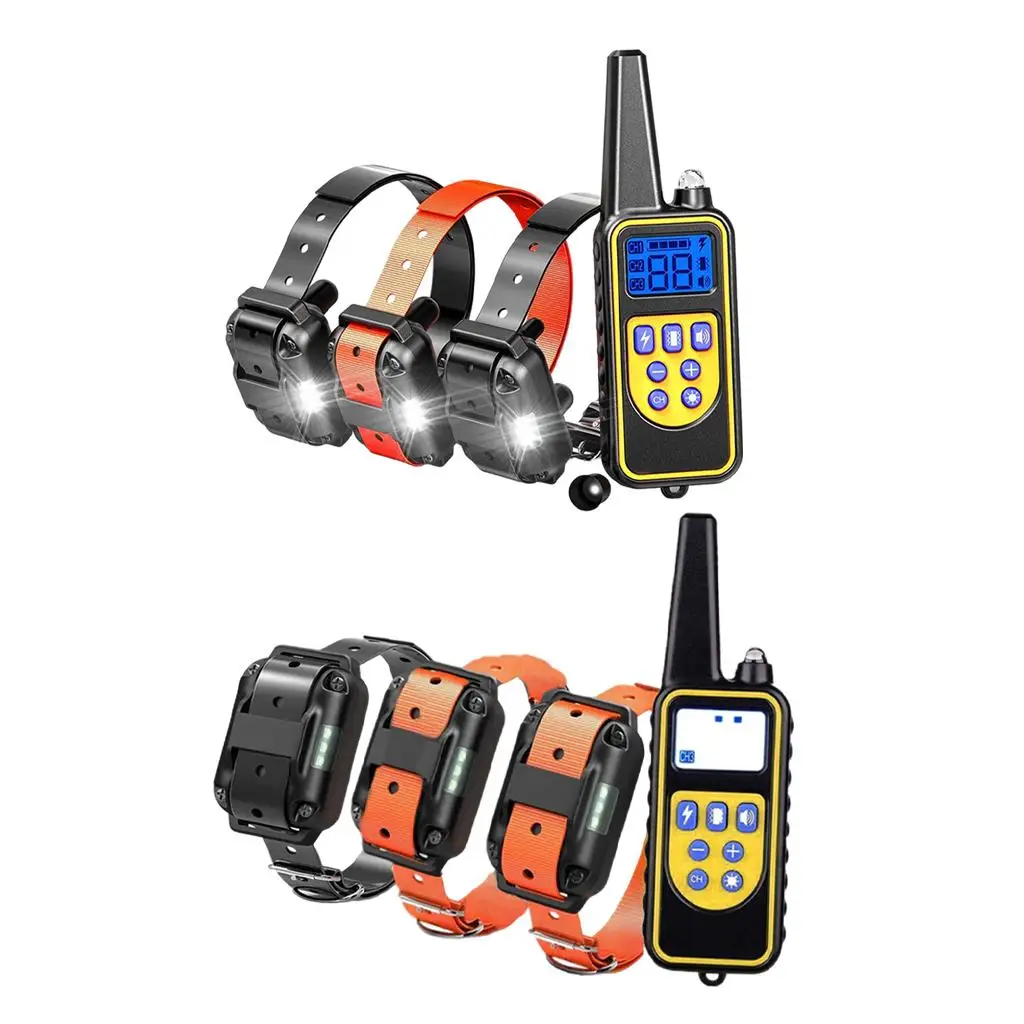 Dog Training 875 Yards LCD Remote Control Training Warterproof
Dog Training 875 Yards LCD Remote Control Training Warterproof