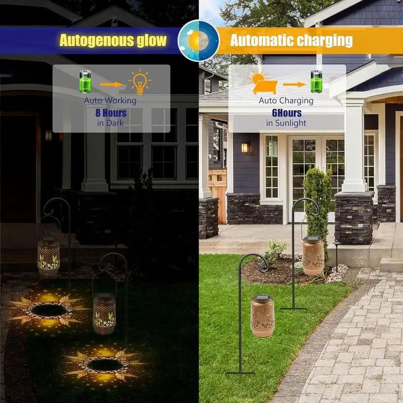 Solar Garden Lantern Metal Solar Powered Hummingbird Light High-Efficiency Landscape Lamp Decoration For Patio Farm Pathway
Solar Garden Lantern Metal Solar Powered Hummingbird Light High-Efficiency Landscape Lamp Decoration For Patio Farm Pathway