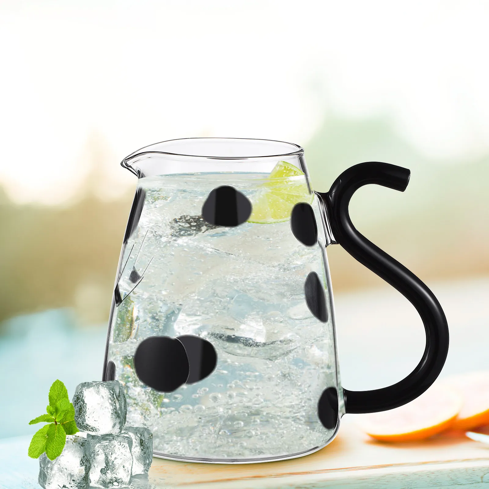 1Set Cartoon Cow Glass Water Pitcher Creative Space Saving Tea Pot Juice Dispenser with Cup for Milk Coffee Cow Water Pitcher
1Set Cartoon Cow Glass Water Pitcher Creative Space Saving Tea Pot Juice Dispenser with Cup for Milk Coffee Cow Water Pitcher