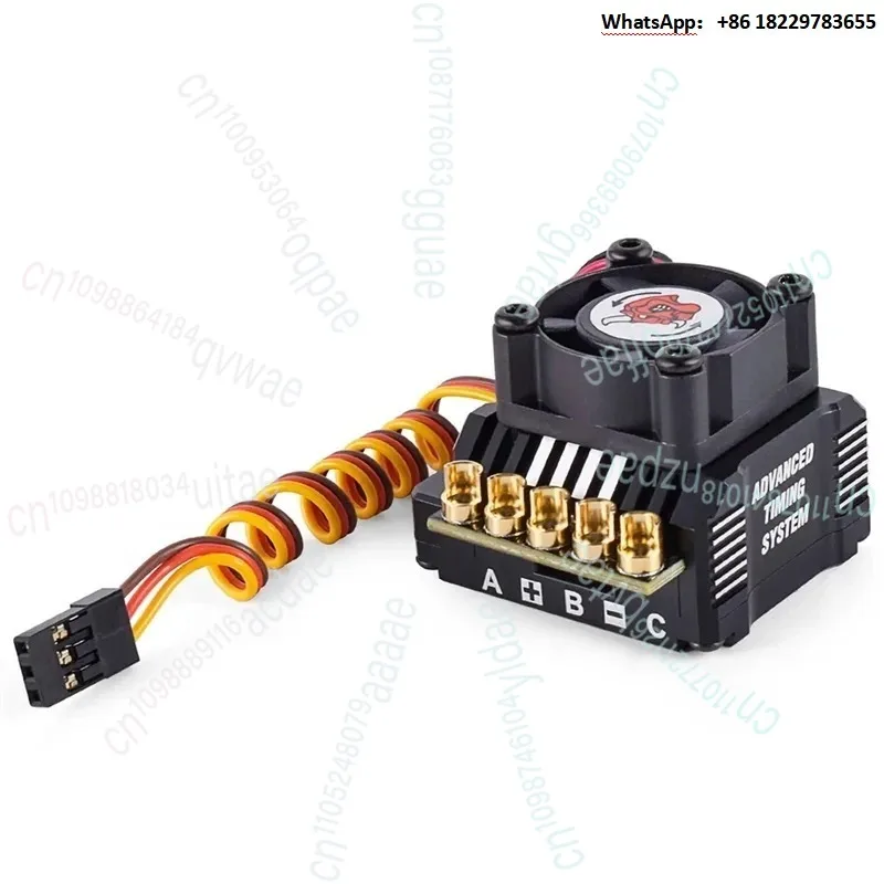 SKYRC TORO TS160 P-ro 160A Brushles-s Sensored ESC w/6V/7.4V BEC for 1/10- RC Car Buggy
SKYRC TORO TS160 P-ro 160A Brushles-s Sensored ESC w/6V/7.4V BEC for 1/10- RC Car Buggy