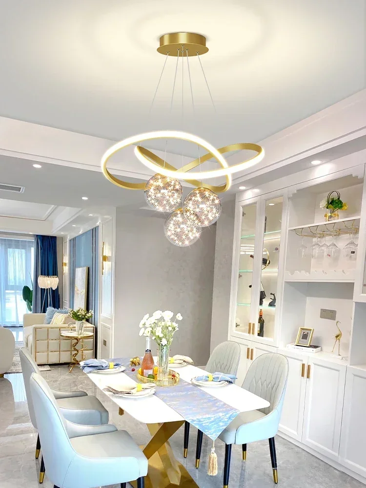 New Modern LED Chandeliers for Living Dining Room Bedroom Kitchen Hanging Lighting Indoor Golden Chandelier Home Pendant Lights
New Modern LED Chandeliers for Living Dining Room Bedroom Kitchen Hanging Lighting Indoor Golden Chandelier Home Pendant Lights