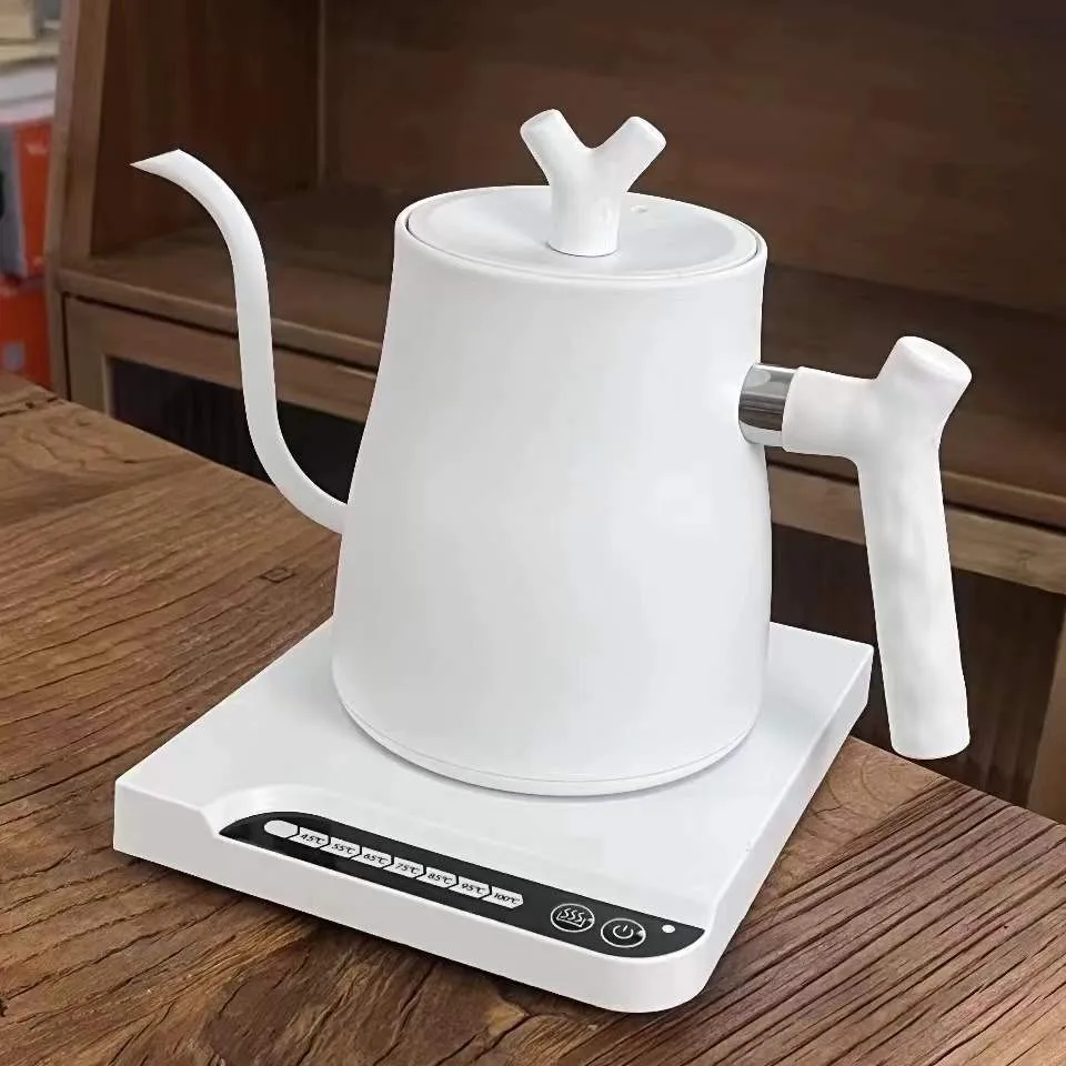 Tea Making Kettle Electric Heating Household Stainless Steel Induction Cooker Boiling Water Small Long Mouth Hand-washing Pot
Tea Making Kettle Electric Heating Household Stainless Steel Induction Cooker Boiling Water Small Long Mouth Hand-washing Pot