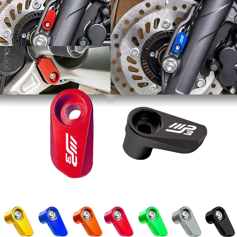 For PIAGGIO MP3 300 400 500 2015-2026 Universal Aluminum Alloy CNC Machined ABS Sensor Protective Cover for Motorcycle
For PIAGGIO MP3 300 400 500 2015-2026 Universal Aluminum Alloy CNC Machined ABS Sensor Protective Cover for Motorcycle