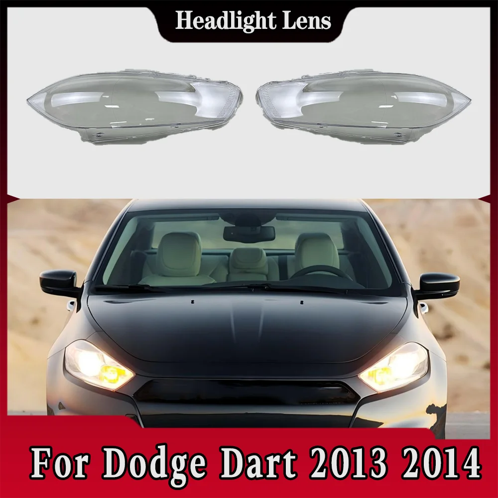 Headlight Cover For Dodge Dart 2013 2014 Front Headlamp Cover Transparent Lampshade Plexiglass Replace Original Lens
Headlight Cover For Dodge Dart 2013 2014 Front Headlamp Cover Transparent Lampshade Plexiglass Replace Original Lens
