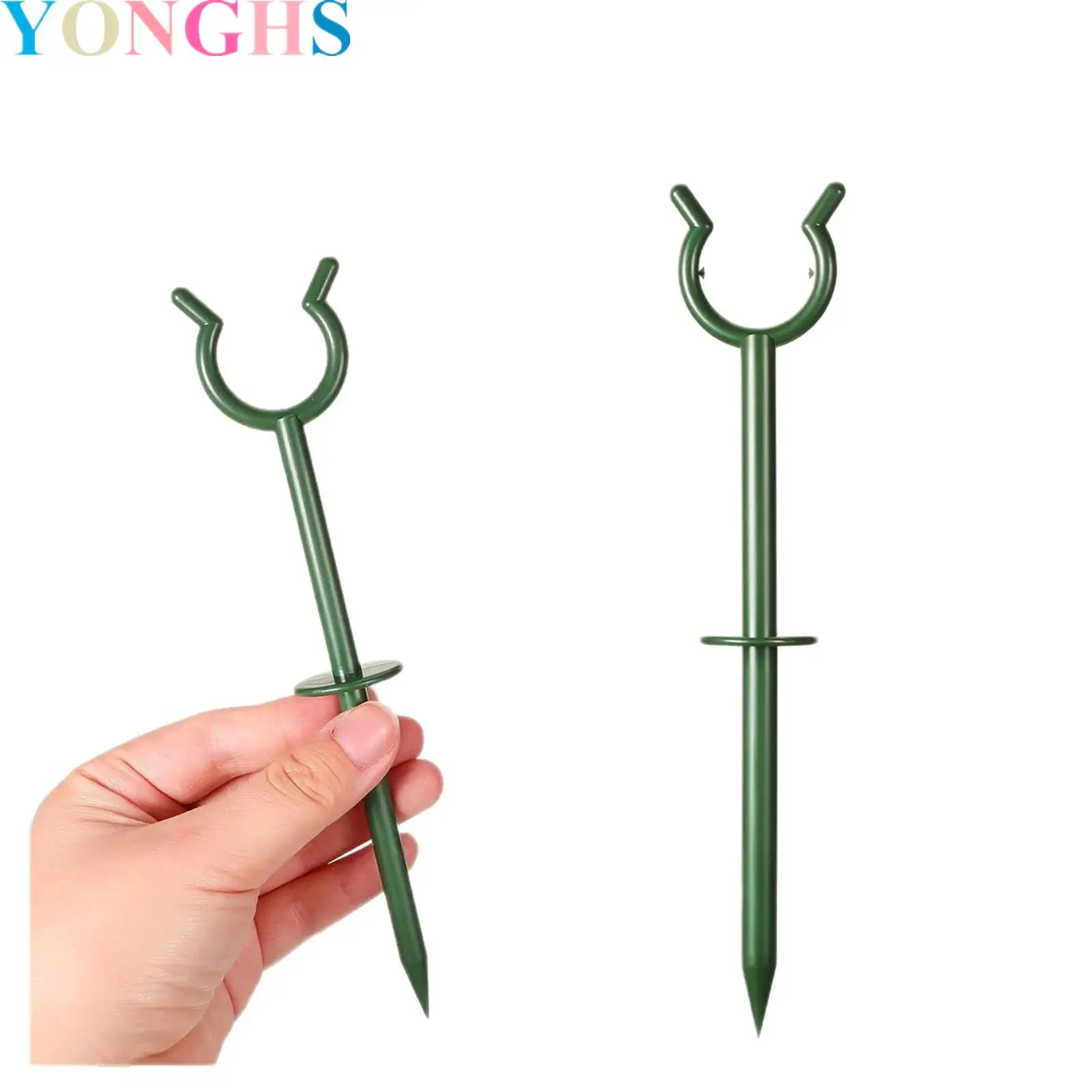 6/10/12Pcs U-shaped Garden Hose Guide Plastic Soaker Hose/Flexible Hose Stakes for Plant Yard Protection Outdoor Landscaping
6/10/12Pcs U-shaped Garden Hose Guide Plastic Soaker Hose/Flexible Hose Stakes for Plant Yard Protection Outdoor Landscaping