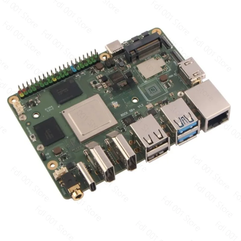 8 Core RK3588 Single Board Computer Support 8K HDMI Output WiFi 6 Development Board
8 Core RK3588 Single Board Computer Support 8K HDMI Output WiFi 6 Development Board