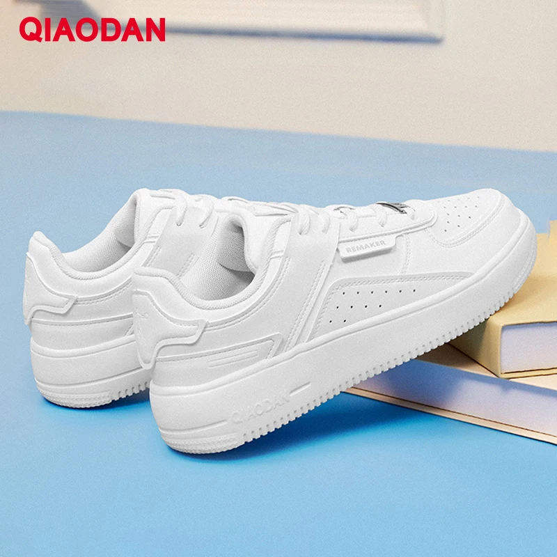 QIAODAN Woman's Skateboarding Shoes 2025 New Low Top Lace Up Soft Sole Liaghtweight Breathable Ladies Basic Sneakers XM36210520
QIAODAN Woman's Skateboarding Shoes 2025 New Low Top Lace Up Soft Sole Liaghtweight Breathable Ladies Basic Sneakers XM36210520