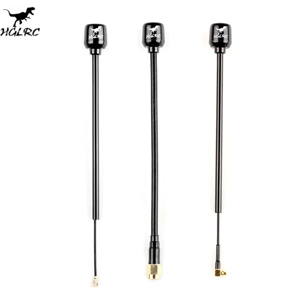 HGLRC Mini Long Range Hammer Antenna Mini RHCP LHCP Spin SMA IPEX MMCX Angle 5.8G 2.5dBi 135mm For RC FPV Racing Drone
HGLRC Mini Long Range Hammer Antenna Mini RHCP LHCP Spin SMA IPEX MMCX Angle 5.8G 2.5dBi 135mm For RC FPV Racing Drone