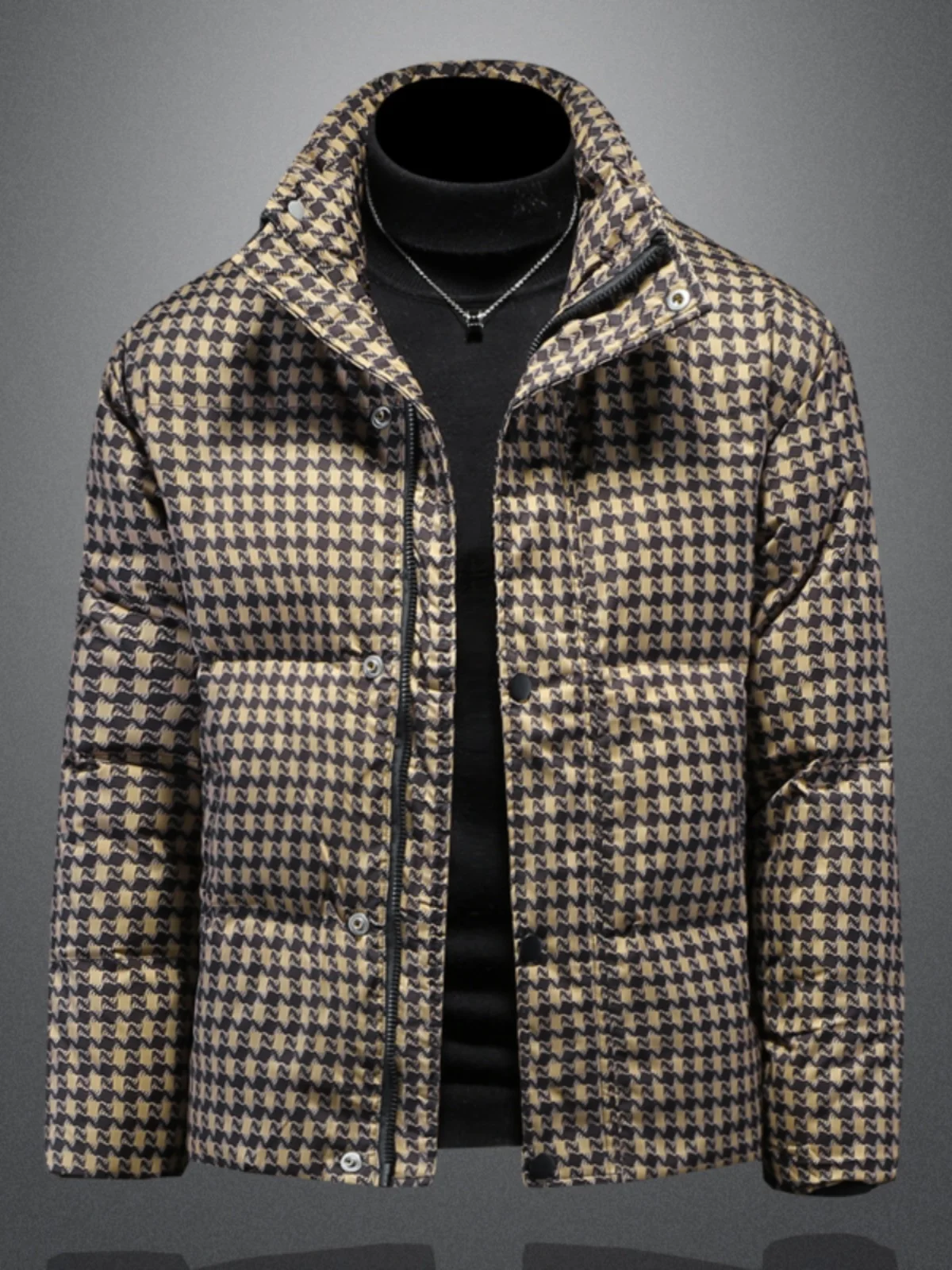 Мужская утепленная белая пуховая куртка для зимы, повседневная, теплая, модная, брендовая, из стеганой ткани, полиэстер
Мужская утепленная белая пуховая куртка для зимы, повседневная, теплая, модная, брендовая, из стеганой ткани, полиэстер