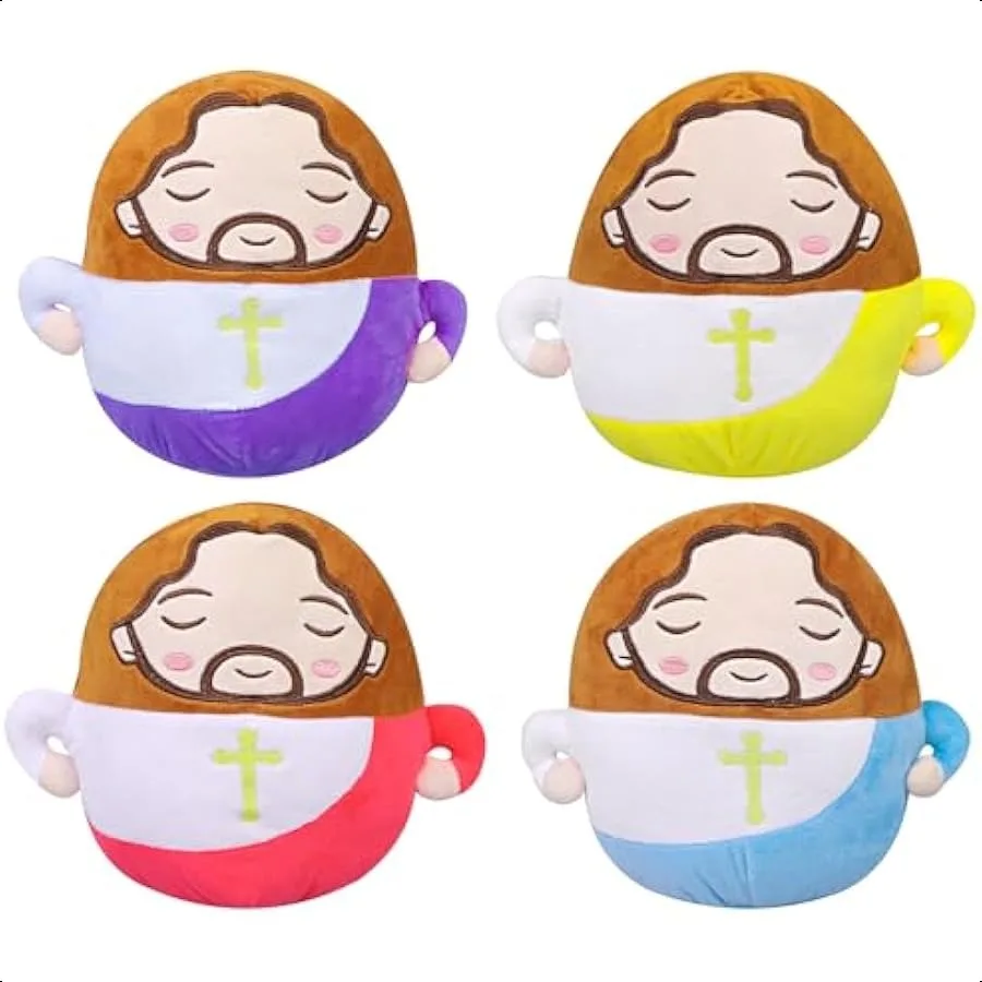 4Pcs Jesus Plush Pillows Religious Gift Jesus Throw Pillow Christian Living Room Decor Jesus Love You Throw Pillow Christian Pi
4Pcs Jesus Plush Pillows Religious Gift Jesus Throw Pillow Christian Living Room Decor Jesus Love You Throw Pillow Christian Pi