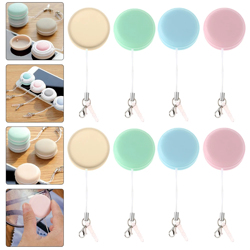 10 Pcs Cleaning Cloth Phone Screen Wiper Glasses Cleansing Pp+silicone Eyeglasses
10 Pcs Cleaning Cloth Phone Screen Wiper Glasses Cleansing Pp+silicone Eyeglasses
