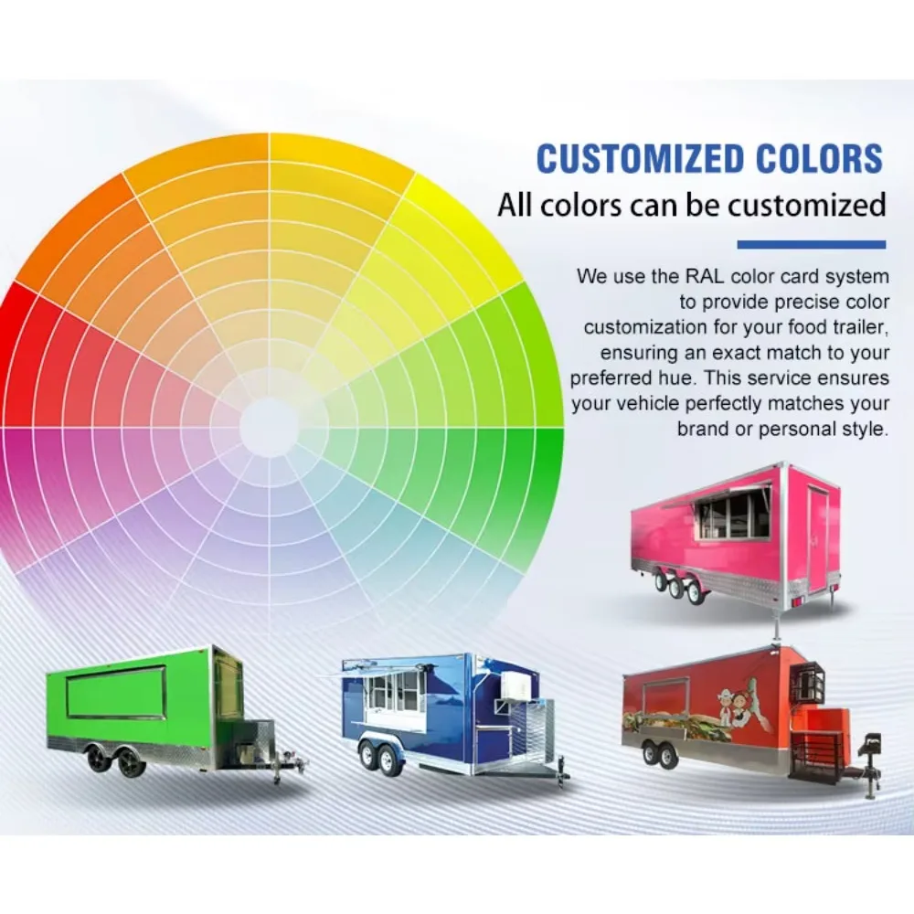 Концессионный прицеп, грузовик для еды, полностью оснащенный фритюрницей-грилем, холодильником, одобренным CE, мобильной кухней из нержавеющей стали
Концессионный прицеп, грузовик для еды, полностью оснащенный фритюрницей-грилем, холодильником, одобренным CE, мобильной кухней из нержавеющей стали