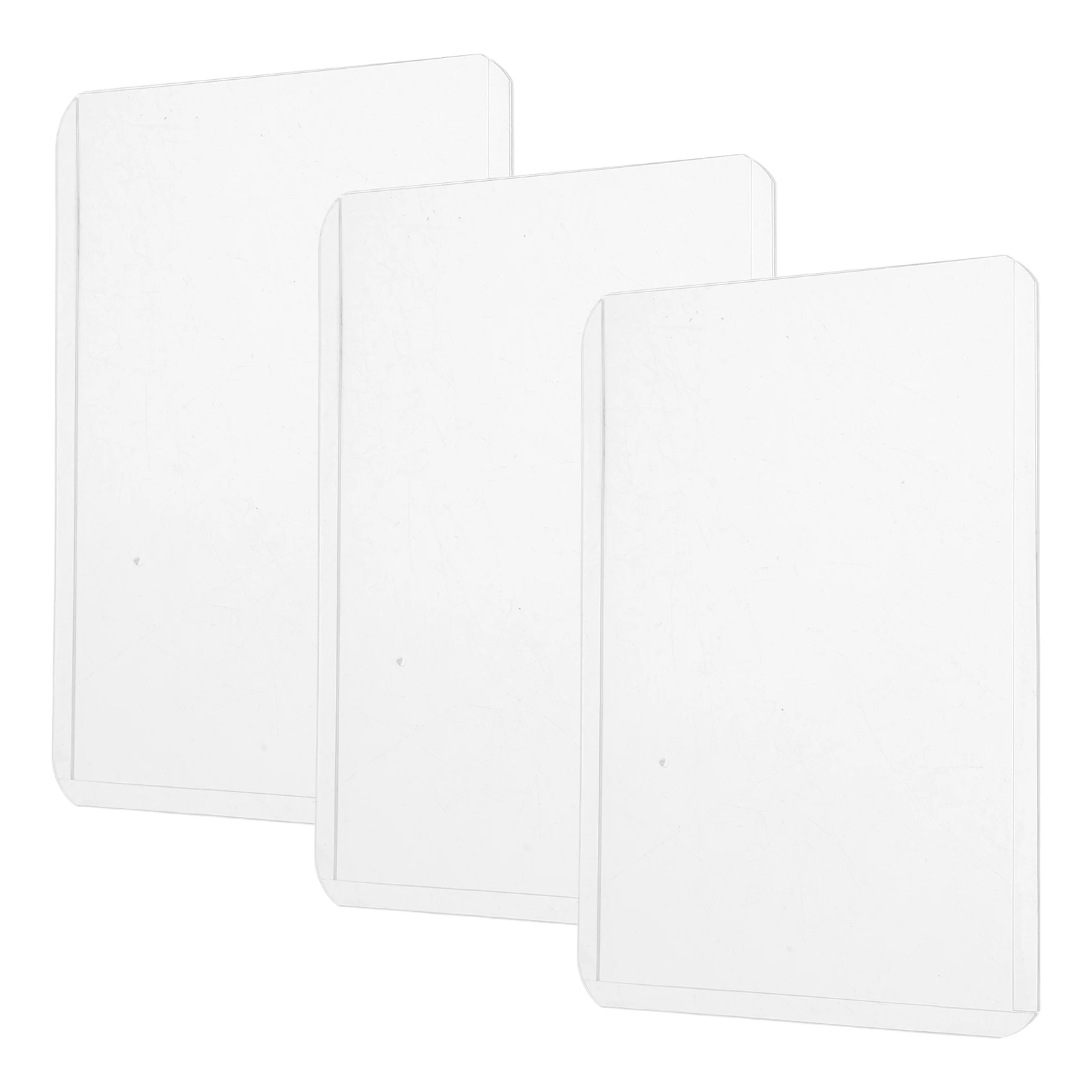 3pcs ID Card Holder Transparent Plastic Case for Badge Credit Cards Office Use Student Protector Photo Sleeves
3pcs ID Card Holder Transparent Plastic Case for Badge Credit Cards Office Use Student Protector Photo Sleeves