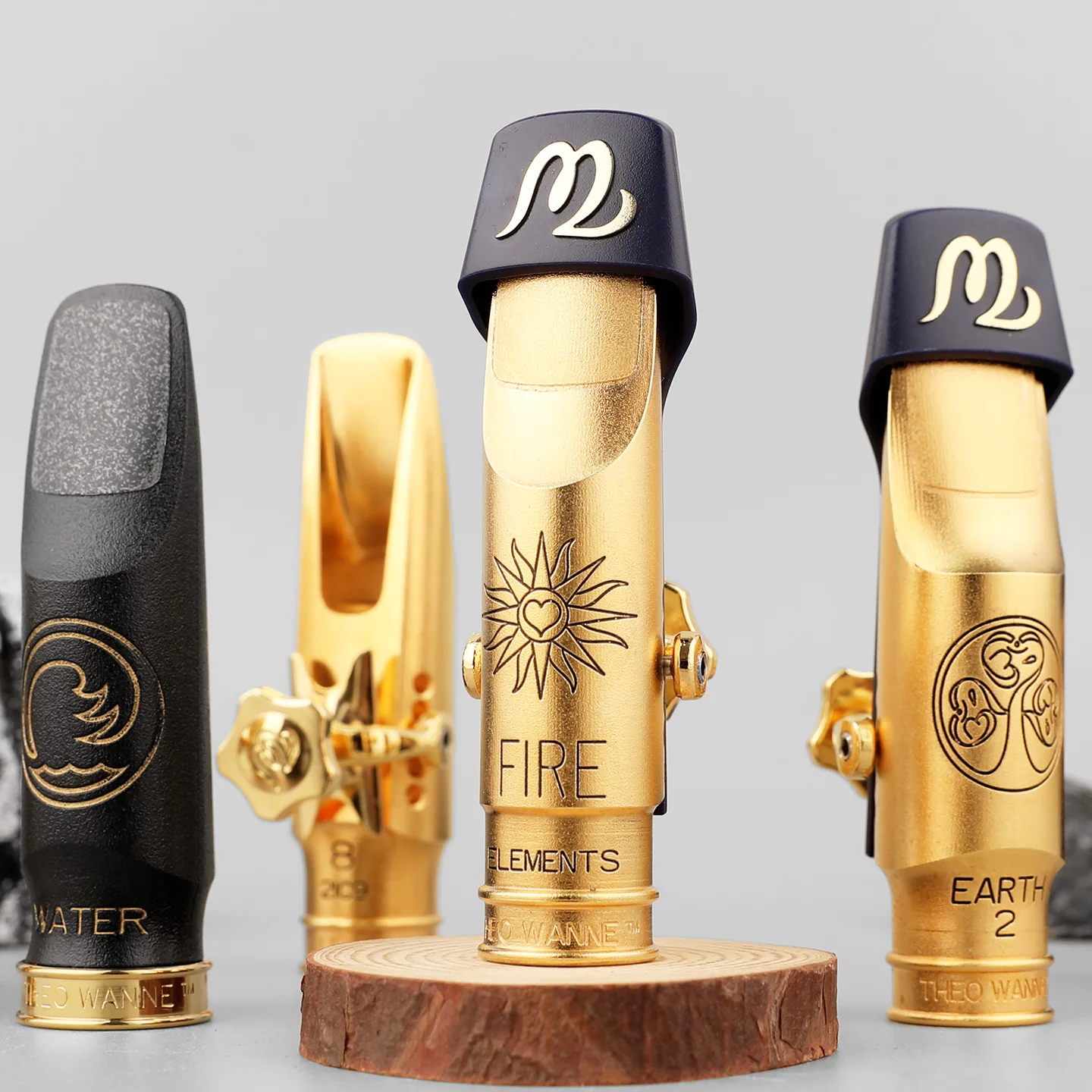 THEO WANNE FIRE EARTH WATER Mindi Abair Eb Alto Saxophone Mouthpiece Metal Mouthpieces
THEO WANNE FIRE EARTH WATER Mindi Abair Eb Alto Saxophone Mouthpiece Metal Mouthpieces